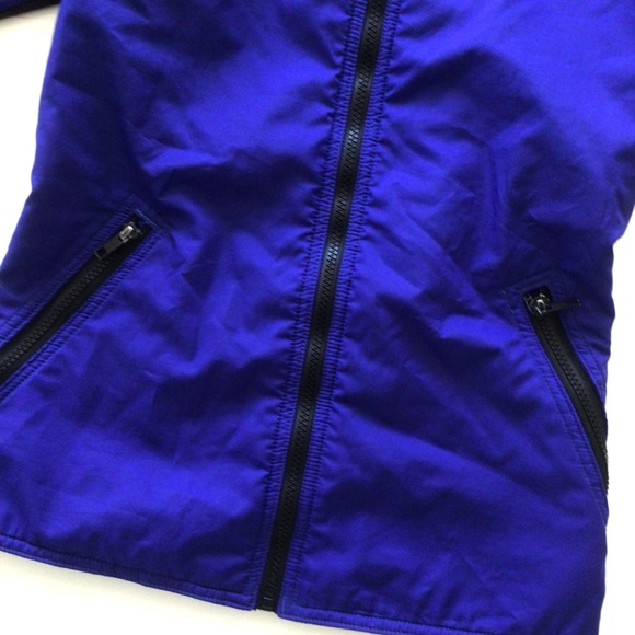 SPEEDO VINTAGE ELECTRIC BLUE ZIP UP JACKET SMALL - Picture 7 of 14